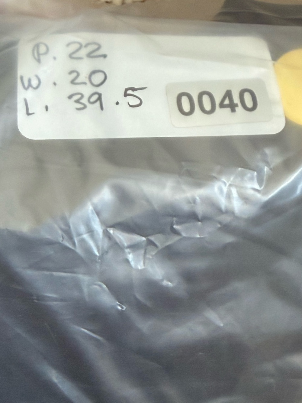Chaps Navy Sleeveless Mini Dress with Gold Accents - Picture 14 of 14